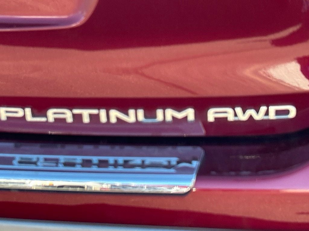 2022 Toyota Highlander Platinum