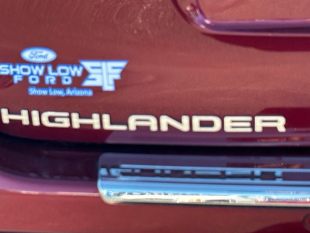 2022 Toyota Highlander Platinum