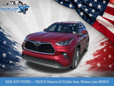 2022 Toyota Highlander Platinum