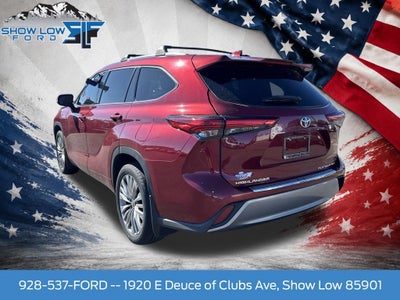2022 Toyota Highlander Platinum