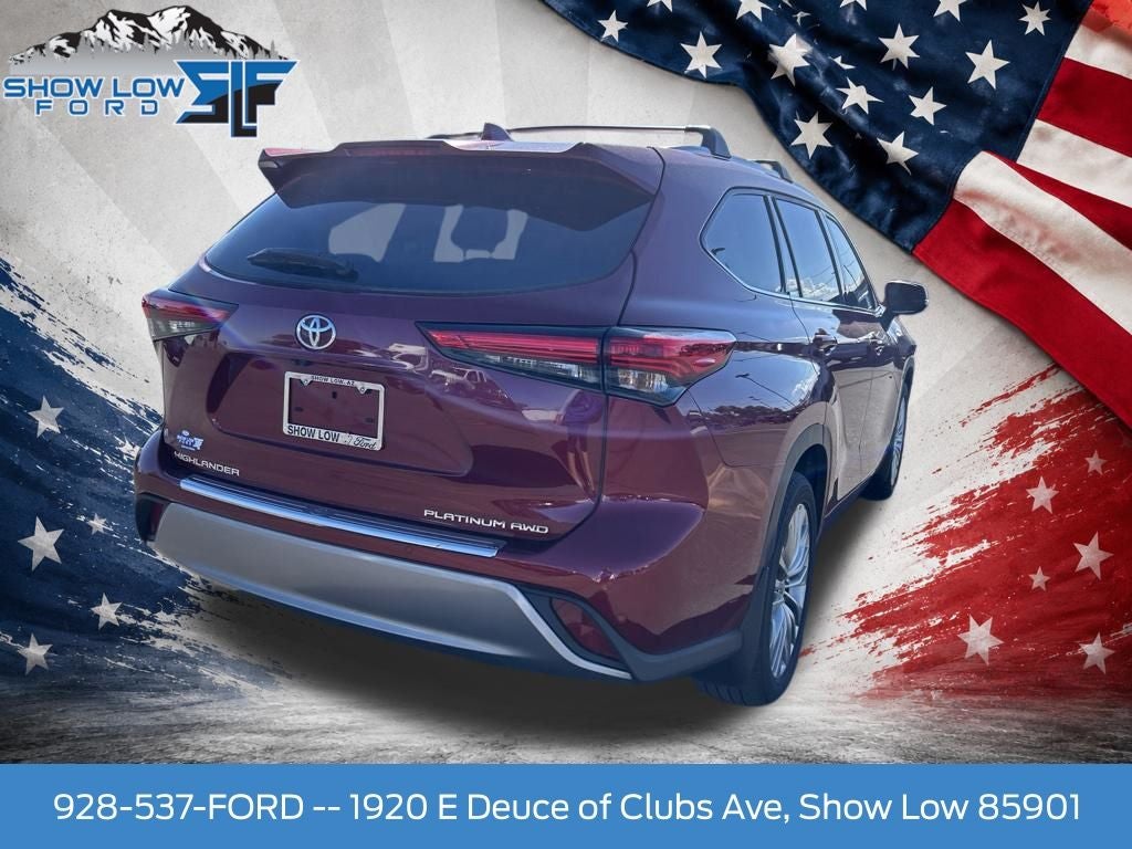 2022 Toyota Highlander Platinum