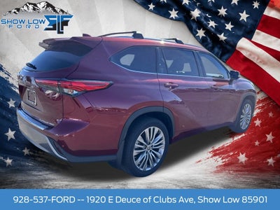 2022 Toyota Highlander Platinum