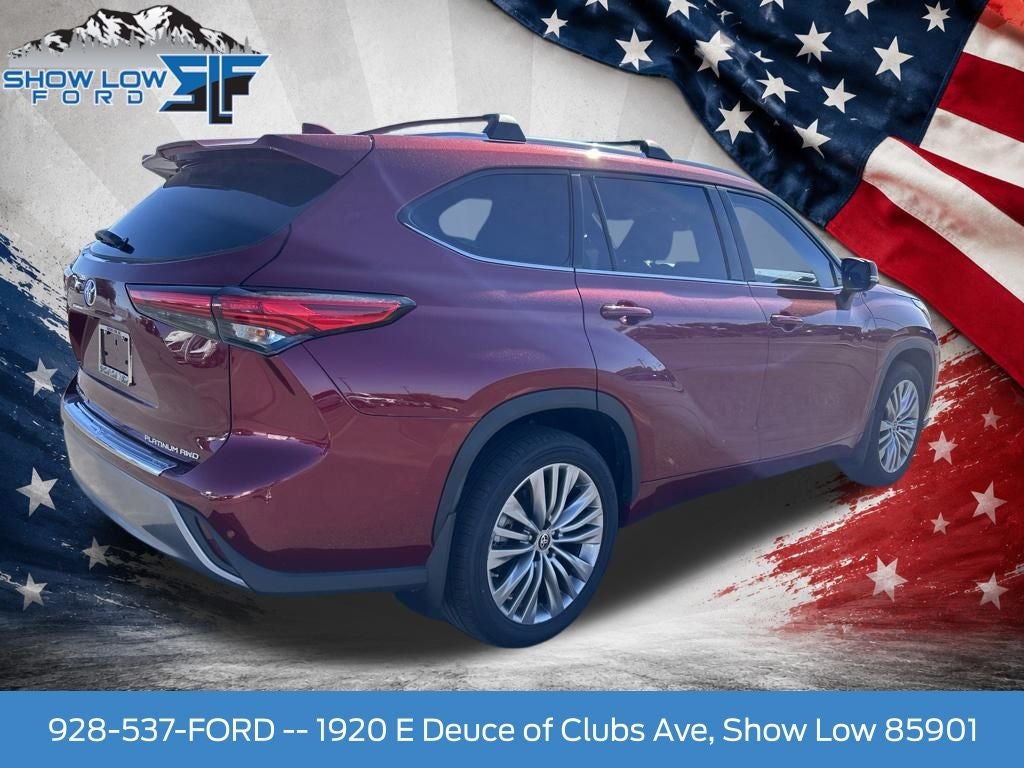 2022 Toyota Highlander Platinum