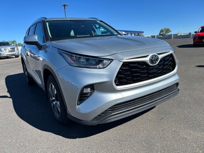 2020 Toyota Highlander XLE