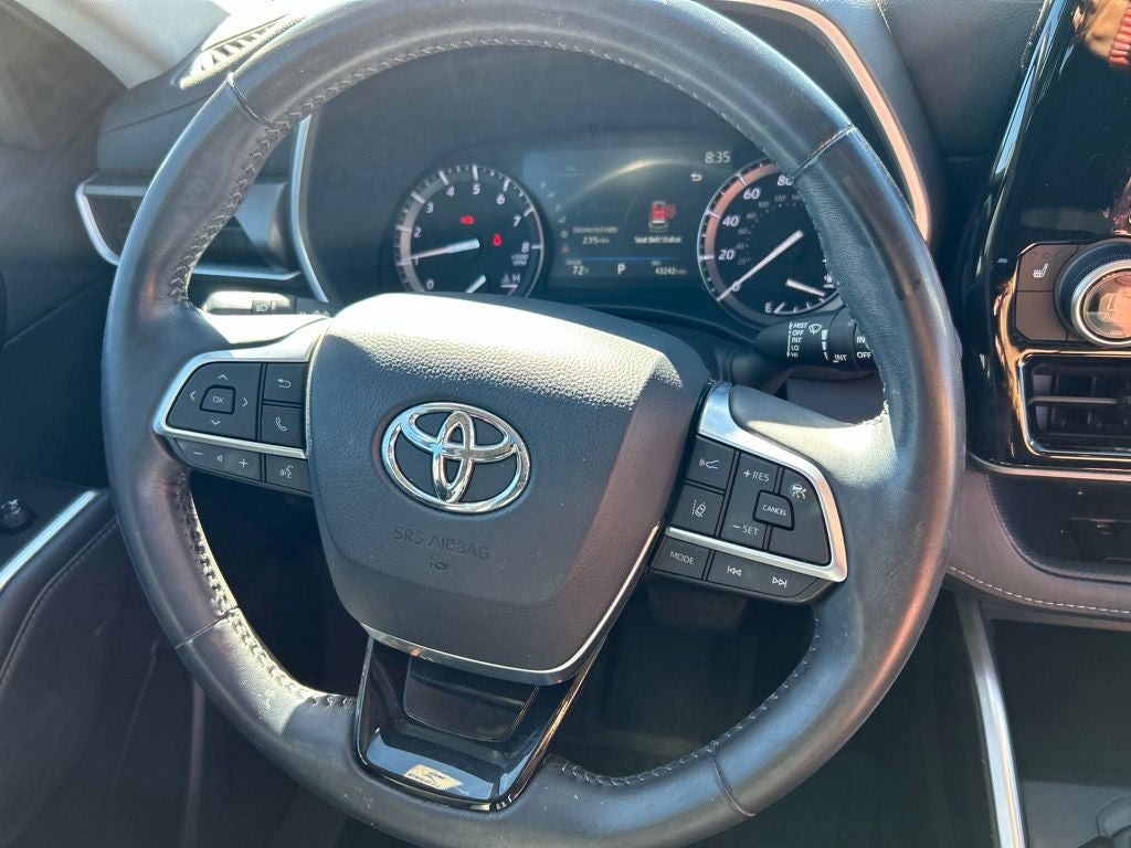 2020 Toyota Highlander XLE