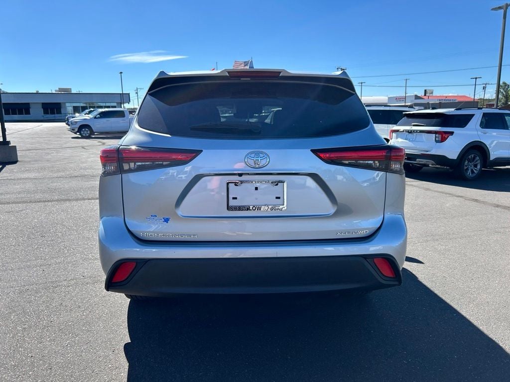 2020 Toyota Highlander XLE