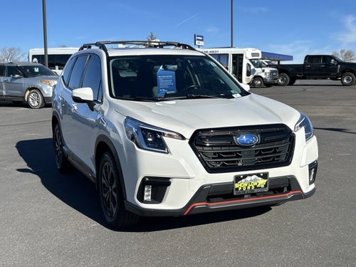 2023 Subaru Forester Sport