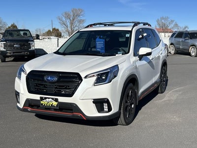 2023 Subaru Forester Sport