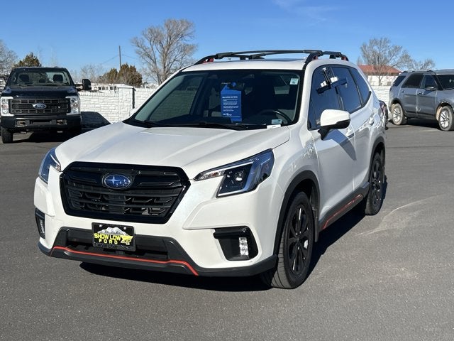 2023 Subaru Forester Sport
