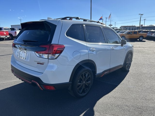 2023 Subaru Forester Sport