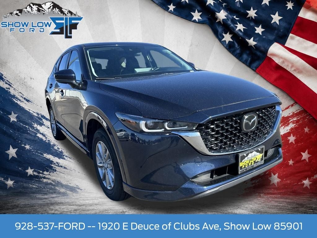 2025 Mazda CX-5