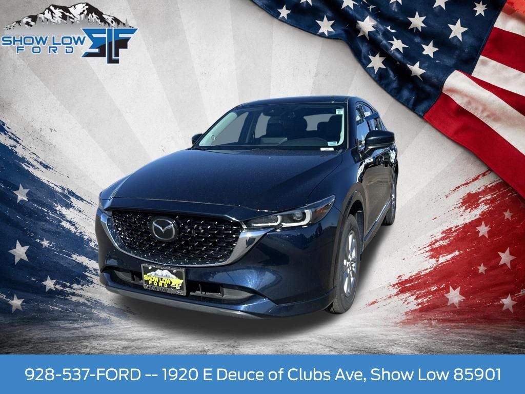 2025 Mazda Mazda CX-5 2.5 S Preferred Package