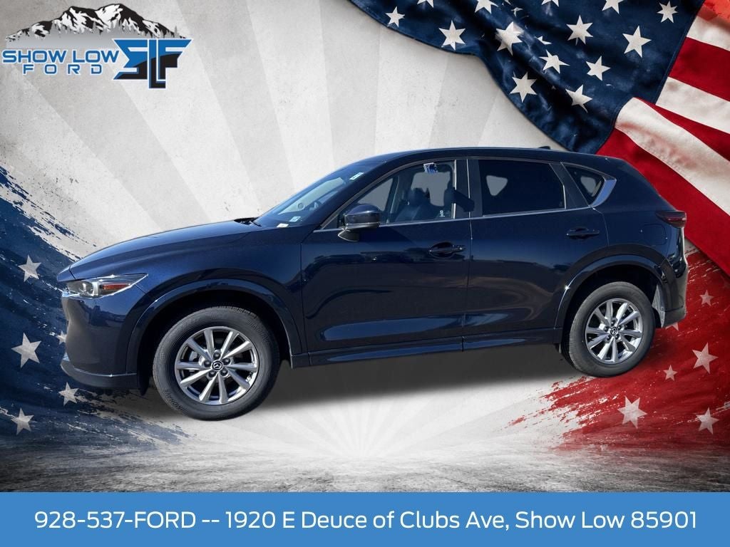 2025 Mazda Mazda CX-5 2.5 S Preferred Package