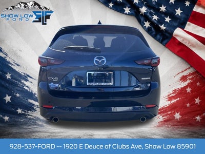 2025 Mazda Mazda CX-5 2.5 S Preferred Package