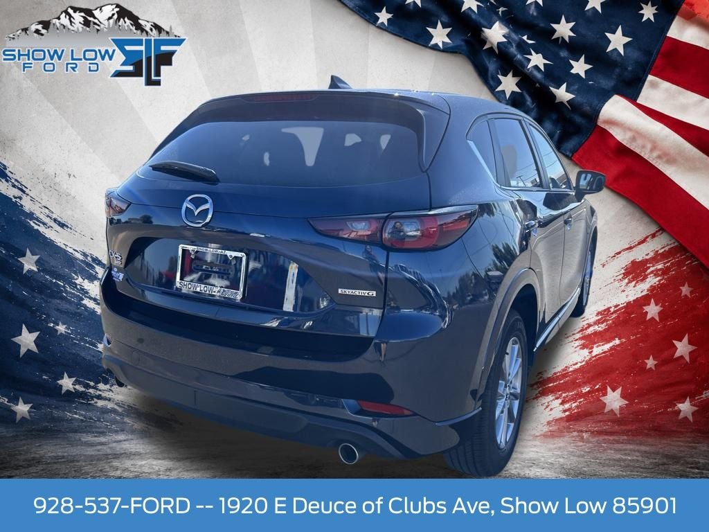 2025 Mazda Mazda CX-5 2.5 S Preferred Package