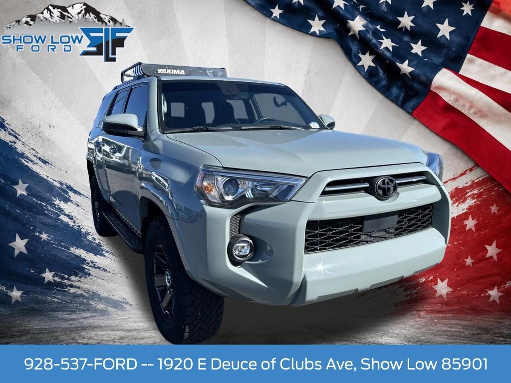 2022 Toyota 4Runner Trail