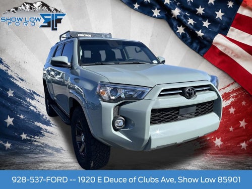 2022 Toyota 4Runner Trail