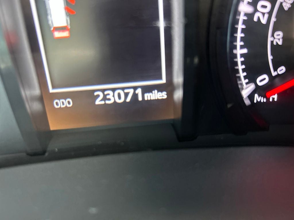 2022 Toyota 4Runner Trail