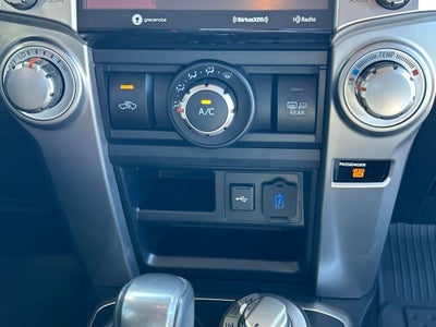 2022 Toyota 4Runner Trail