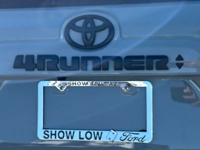 2022 Toyota 4Runner Trail