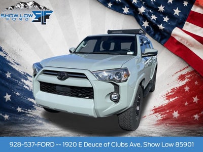 2022 Toyota 4Runner Trail