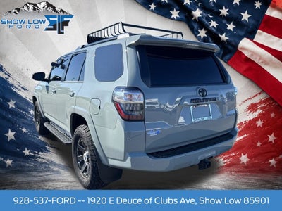 2022 Toyota 4Runner Trail