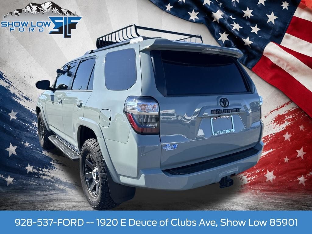 2022 Toyota 4Runner Trail