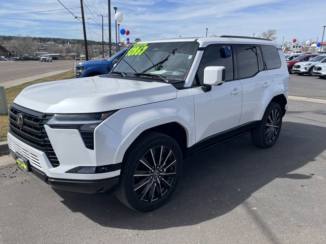 2025 Lexus GX GX 550 Luxury+