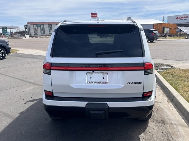2025 Lexus GX GX 550 Luxury+