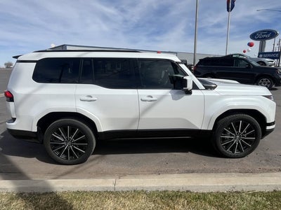2025 Lexus GX GX 550 Luxury+