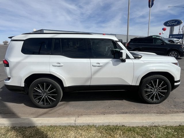 2025 Lexus GX GX 550 Luxury+