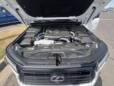 2025 Lexus GX GX 550 Luxury+