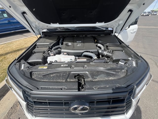 2025 Lexus GX GX 550 Luxury+