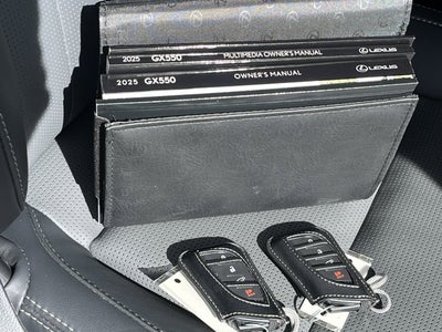 2025 Lexus GX GX 550 Luxury+