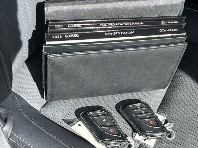 2025 Lexus GX GX 550 Luxury+