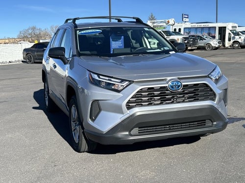 2024 Toyota RAV4 Hybrid LE