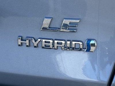 2024 Toyota RAV4 Hybrid LE