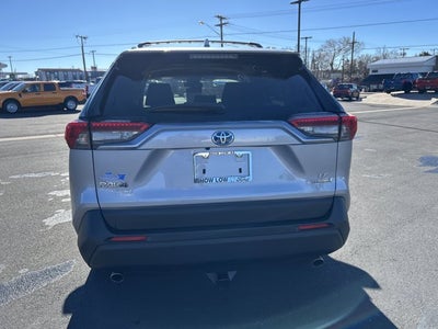2024 Toyota RAV4 Hybrid LE