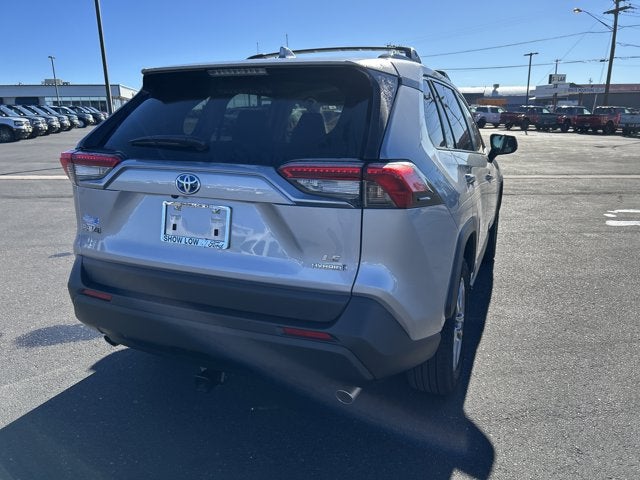 2024 Toyota RAV4 Hybrid LE