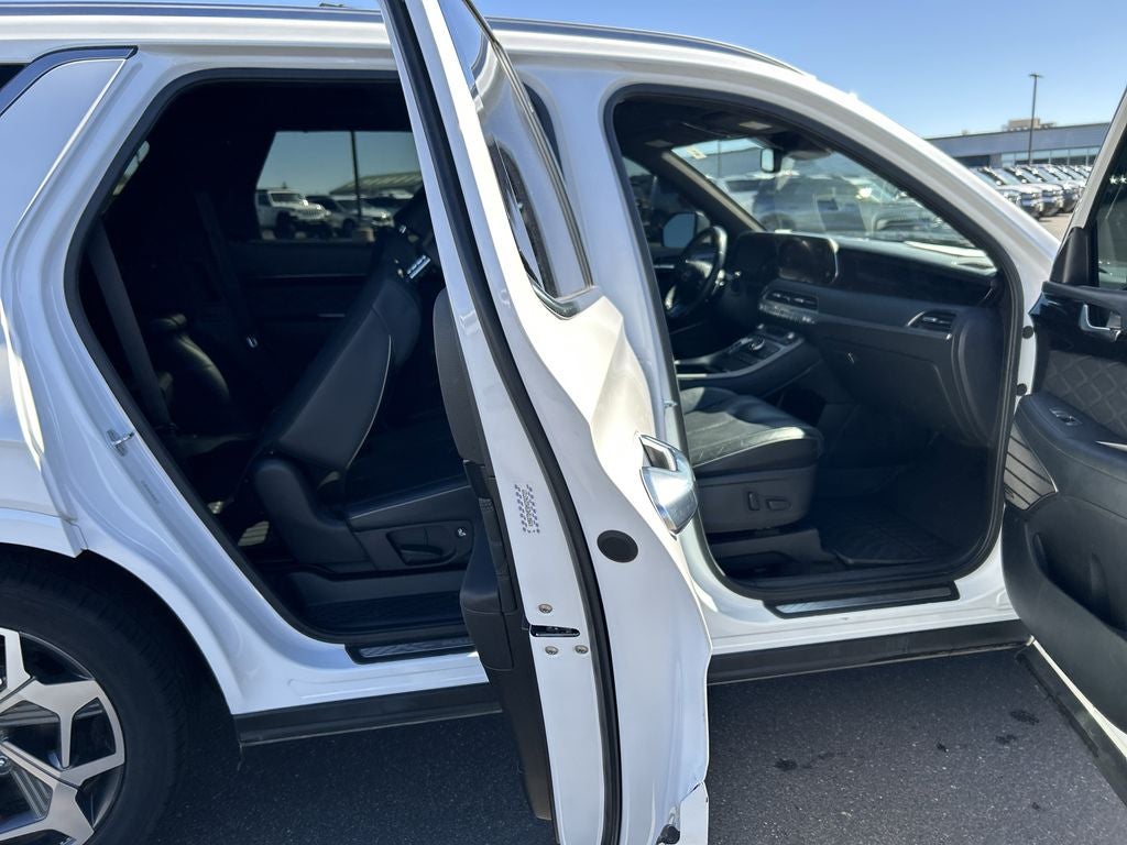 2021 Hyundai Palisade Calligraphy