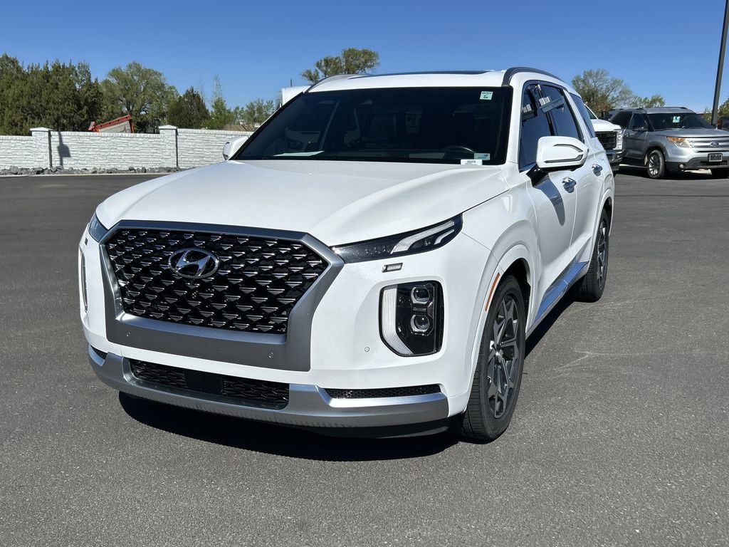 2021 Hyundai Palisade Calligraphy