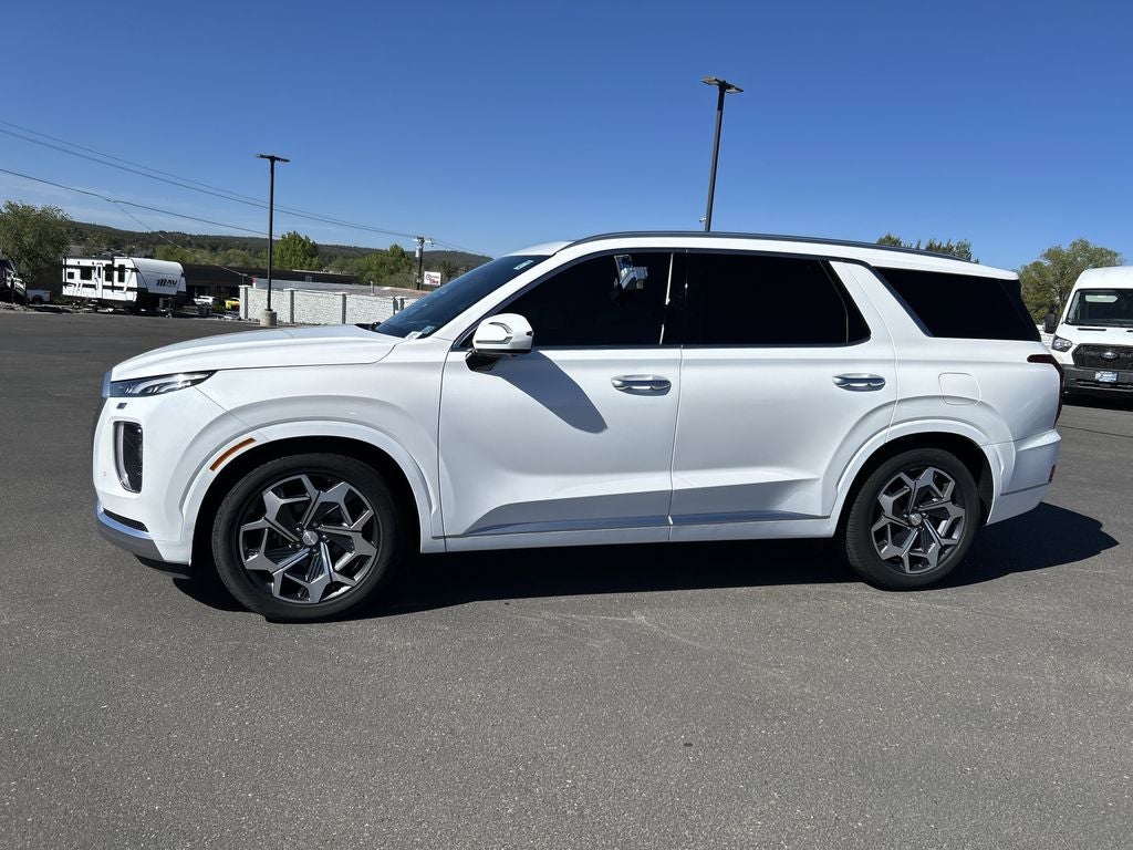 2021 Hyundai Palisade Calligraphy