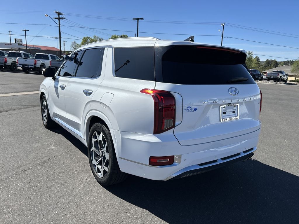 2021 Hyundai Palisade Calligraphy