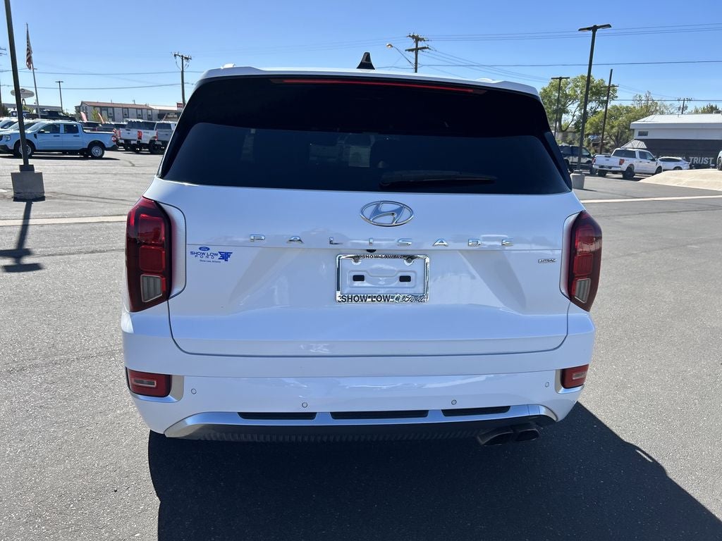 2021 Hyundai Palisade Calligraphy