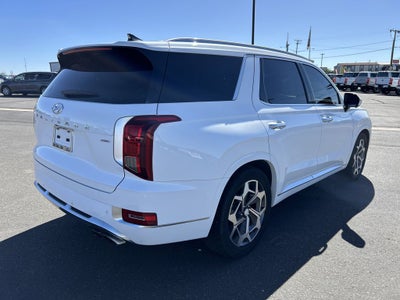 2021 Hyundai Palisade Calligraphy