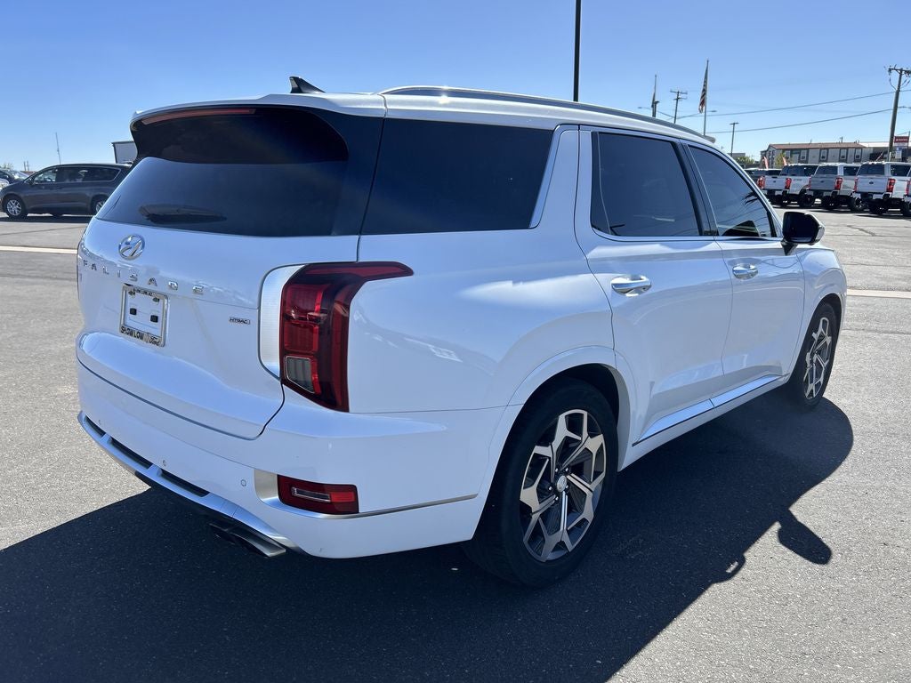 2021 Hyundai Palisade Calligraphy