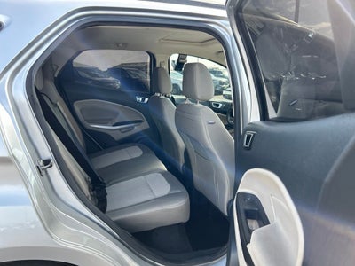 2018 Ford EcoSport SE
