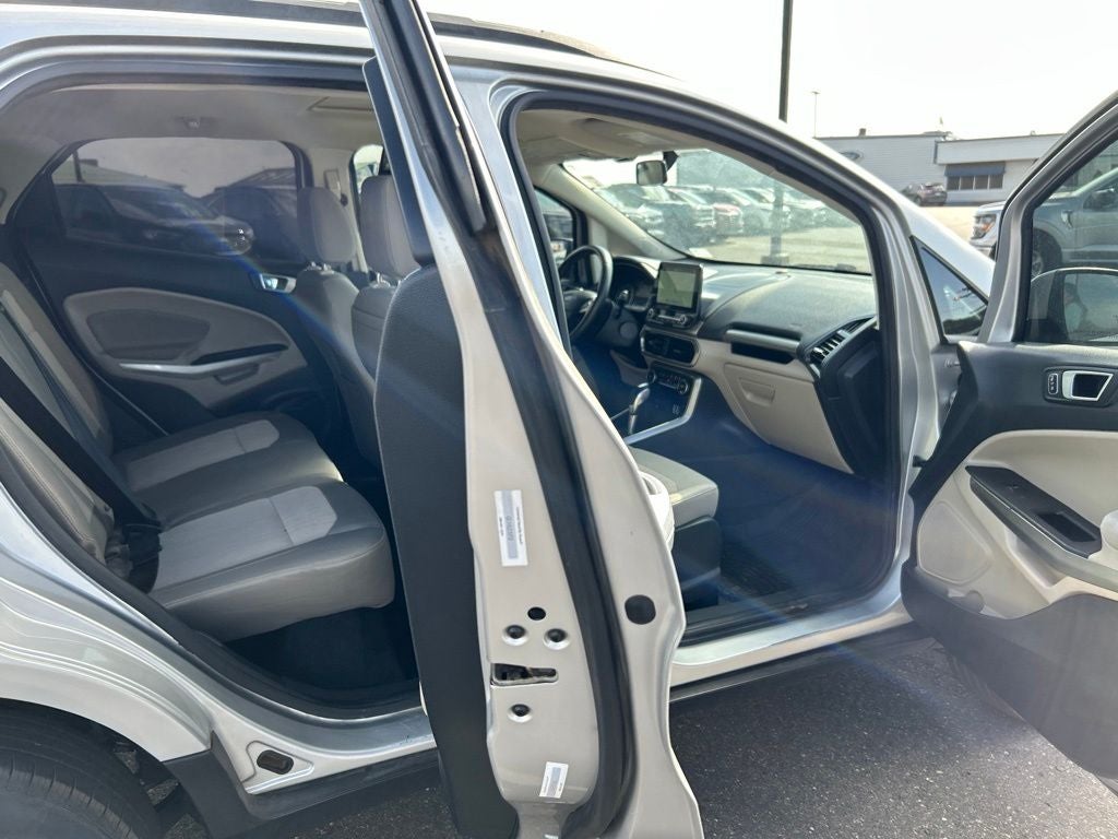 2018 Ford EcoSport SE