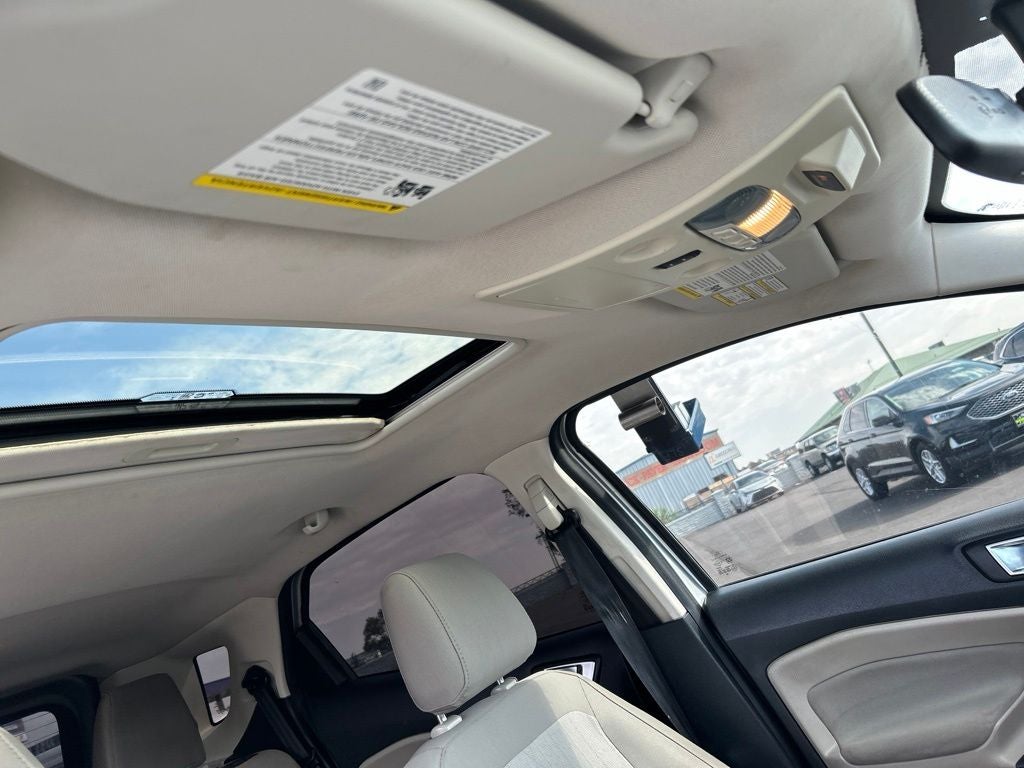 2018 Ford EcoSport SE