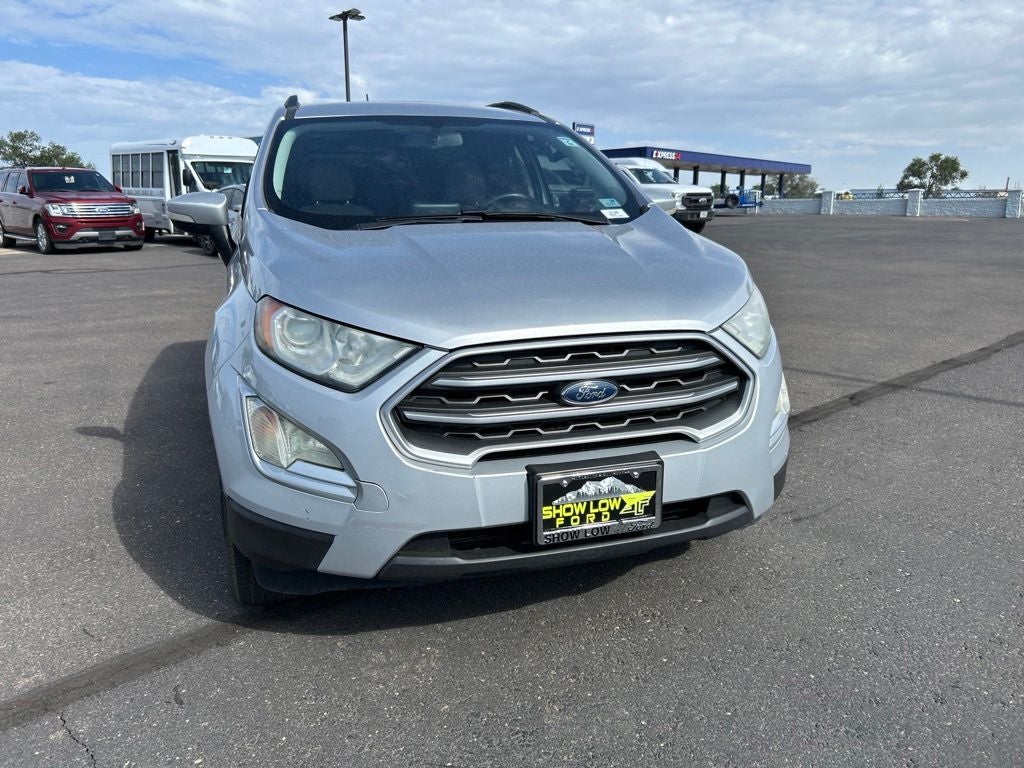Used 2018 Ford Ecosport SE with VIN MAJ6P1ULXJC208196 for sale in Show Low, AZ